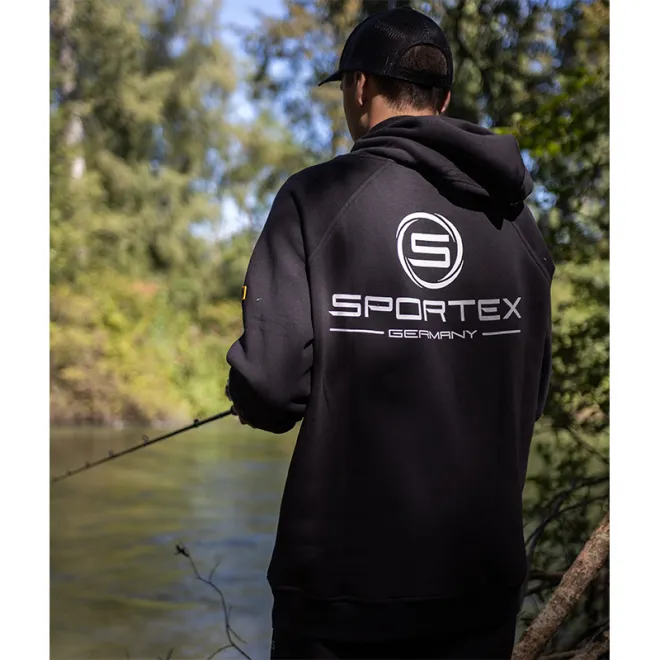 Sportex Hoodie Black M