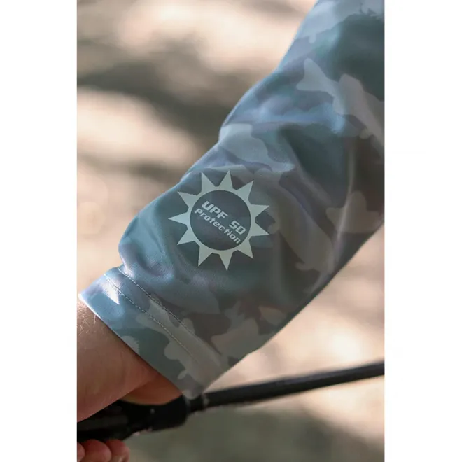 Sportex UV Shirt Gelb/Grau Camou M