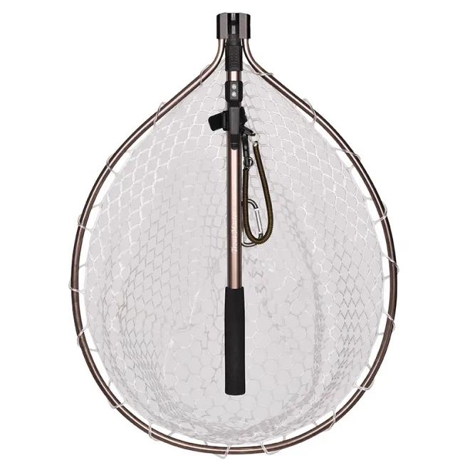 Spro Trout Master River Rubber Flick Net