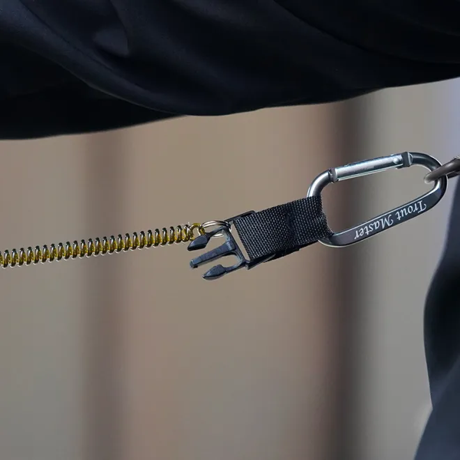 Spro Trout Master River Rubber Flick Net