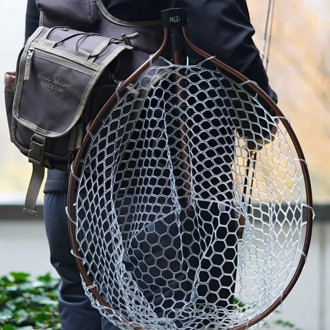 Spro Trout Master River Rubber Flick Net