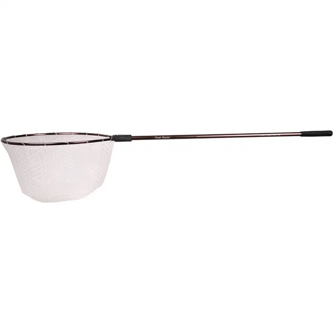 Spro Trout Master Twist Lock Rubber Net