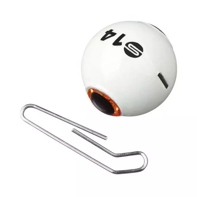 Spro Freestyle Eyed Bottom Jig Glow White 7 g 3 Stück