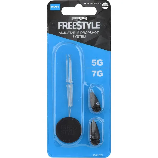 Spro Freestyle Adjustbale Dropshot System 5+7