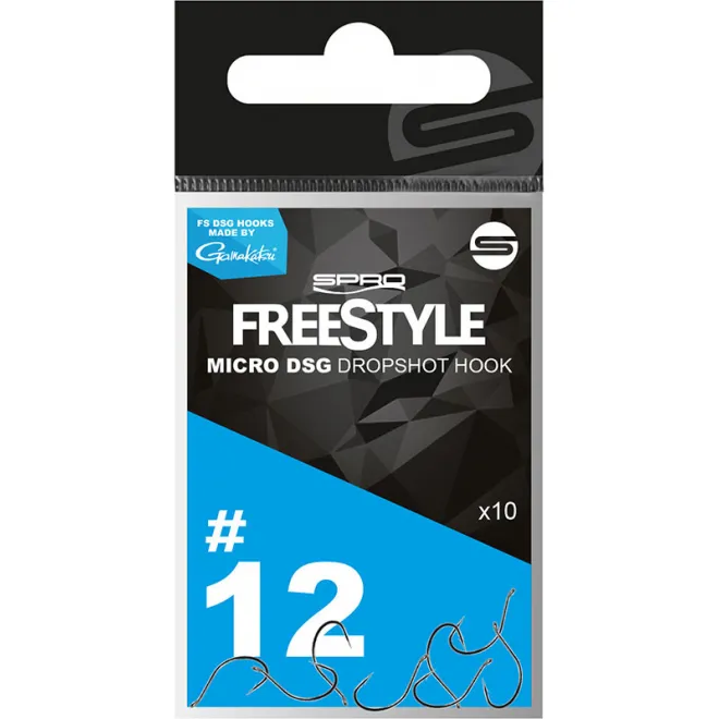 Spro Freestyle Micro DSG Micro Hook #12