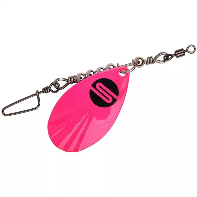 Spro Trolling Blades Pink