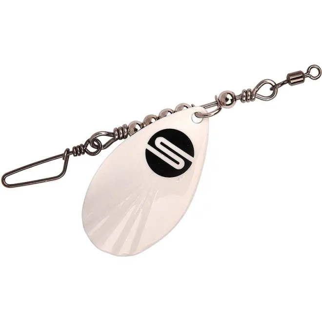 Spro Trolling Blades White