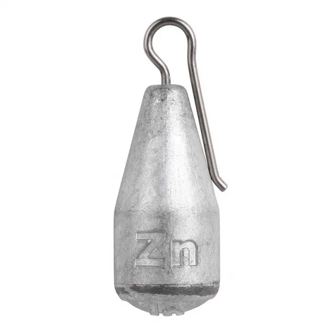Spro Zinc Clip-On Lure Weights 5 g 3 StÃ¼ck
