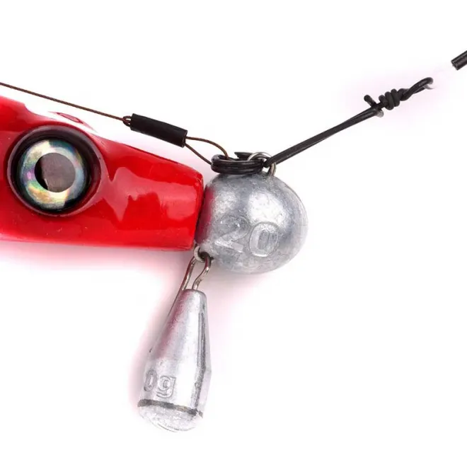 Spro Zinc Clip-On Lure Weights 5 g 3 StÃ¼ck