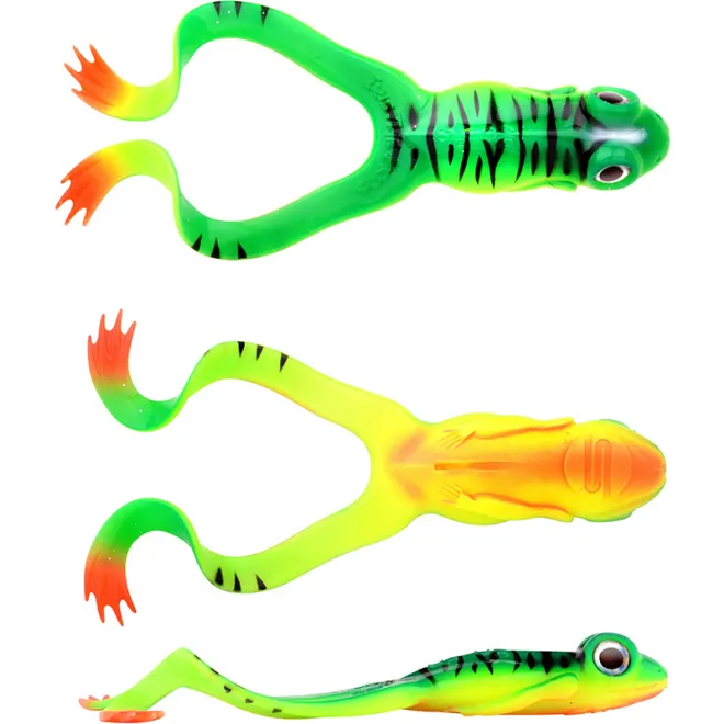Spro Iris The Frog Firetiger