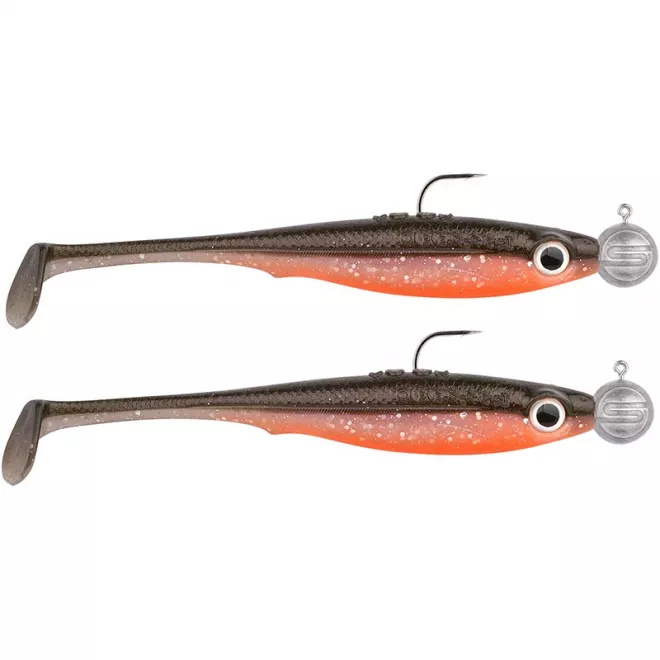 Spro Freestyle Pop-Eye To Go 8 cm 5+7g UV Olive