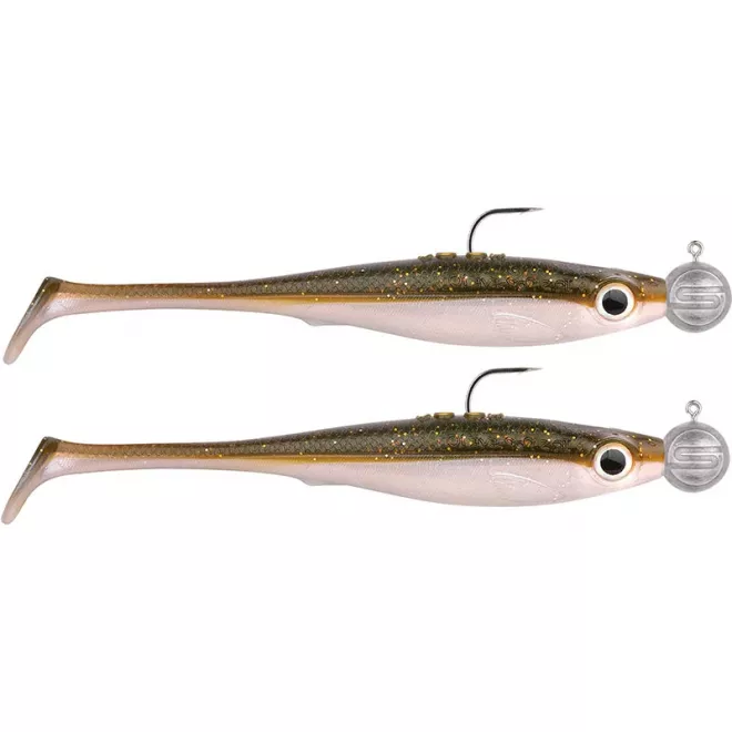 Spro Freestyle Pop-Eye To Go 8 cm 5+7g UV Baitfish