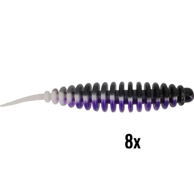 Spro Trout Master Master Worm 65 mm Plum