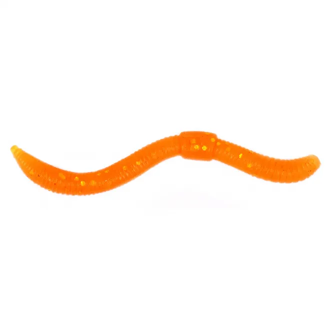 Spro Trout Master Dendrobaena 6 cm Orange
