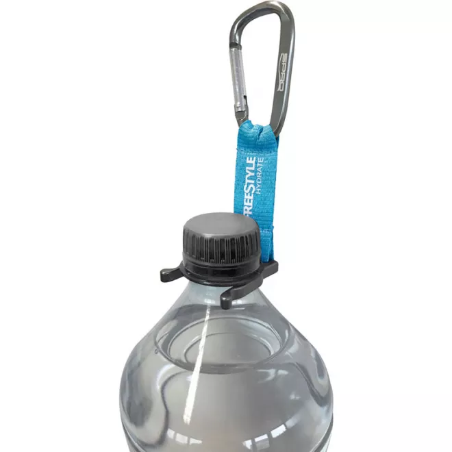Spro Freestyle Hydrate Bottle Clip Blue