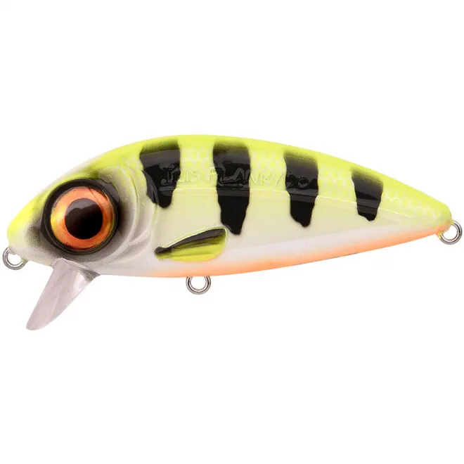 Spro Iris Flanky 9 cm 20 g Hot Perch