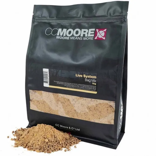 CCMoore Live System Bag Mix 1 kg