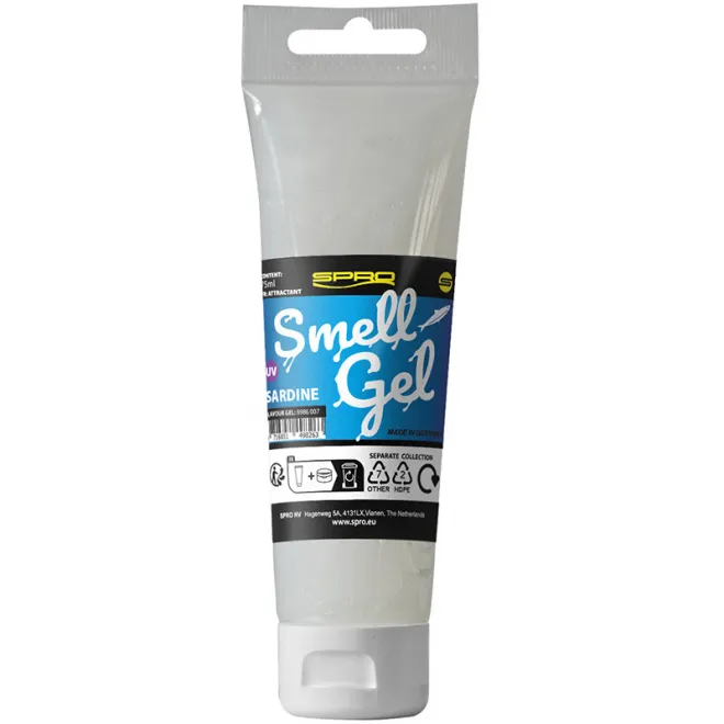 Spro Smell Gel Sardine 75 ml