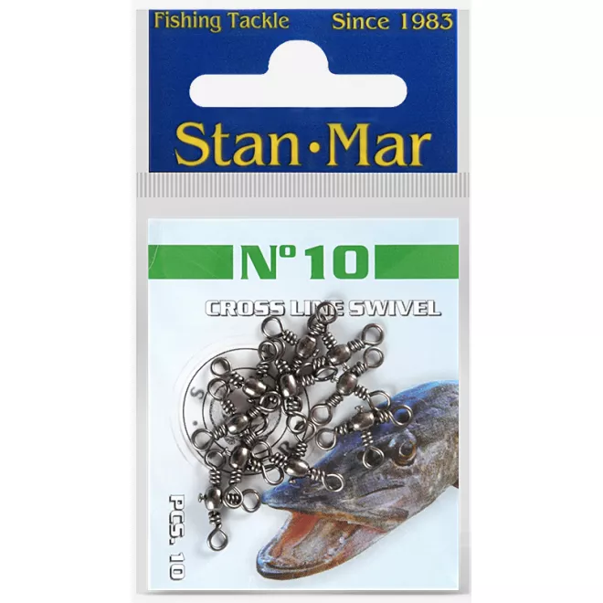 Stanmar Crossline Swivel Size 10