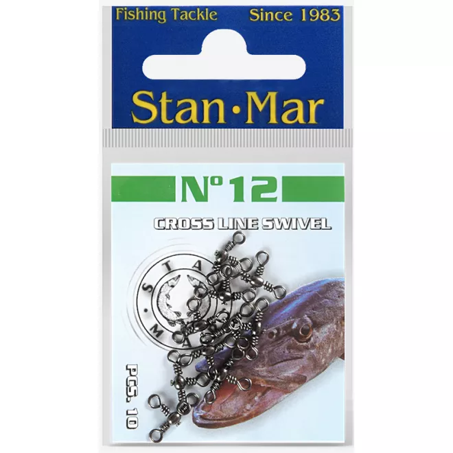 Stanmar Crossline Swivel Size 12
