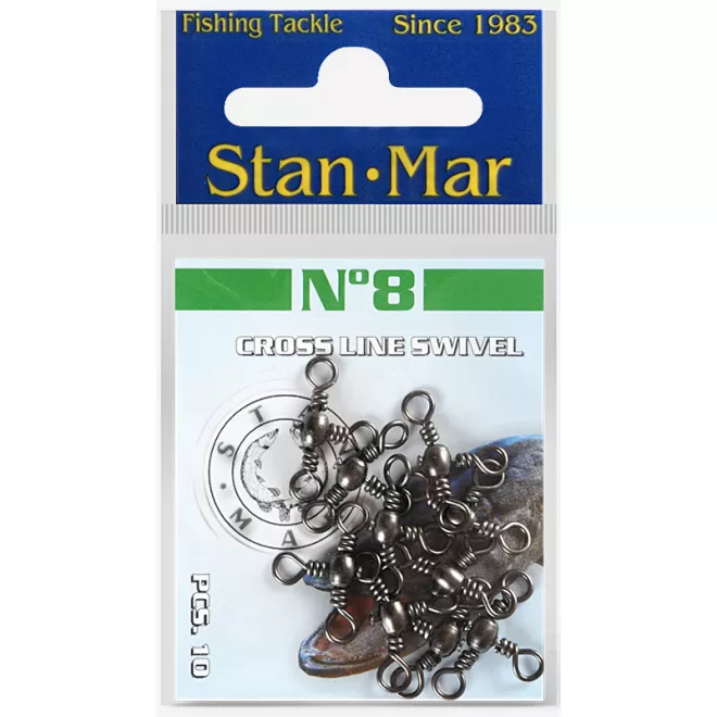Stanmar Crossline Swivel Size 8