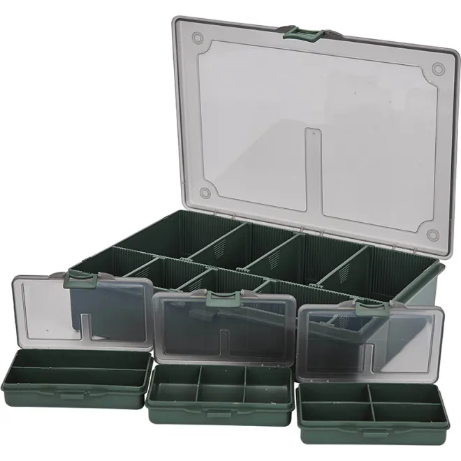 Starbaits Session Tackle Box Komplett Small