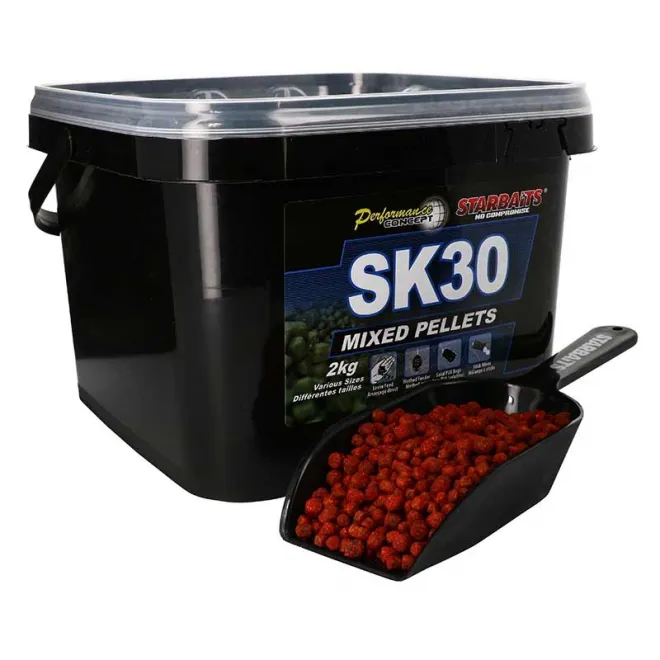 Starbaits Concept SK30 Pellets Mixed 2 kg