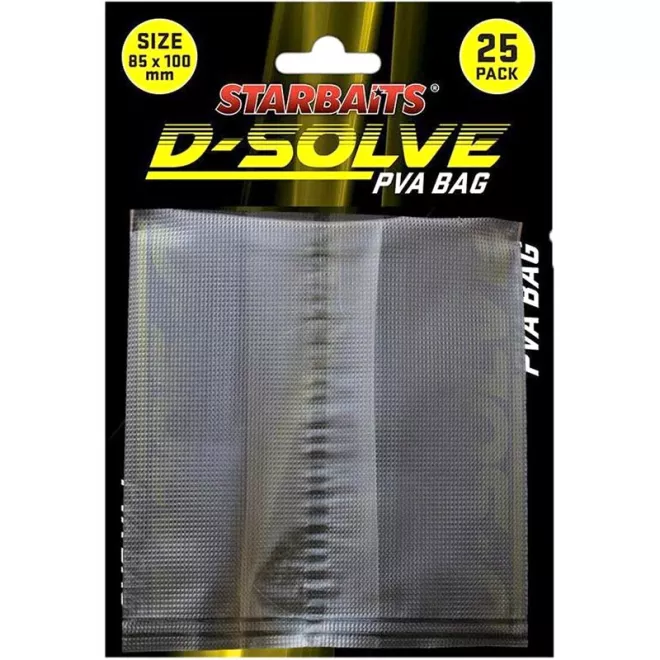 Starbaits D Solve PVA Bags 70 X 140 mm