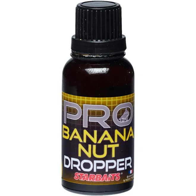 Starbaits Pro Banana Nut Dropper 30 ml