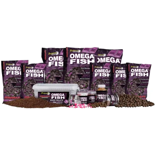 Starbaits Performance Concept Omega Fish Fluo Pop Ups 14 mm 80 g