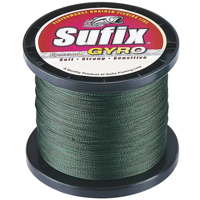 Sufix Gyro Braid Deep Green Meterware 0,17 mm - 6,8 kg