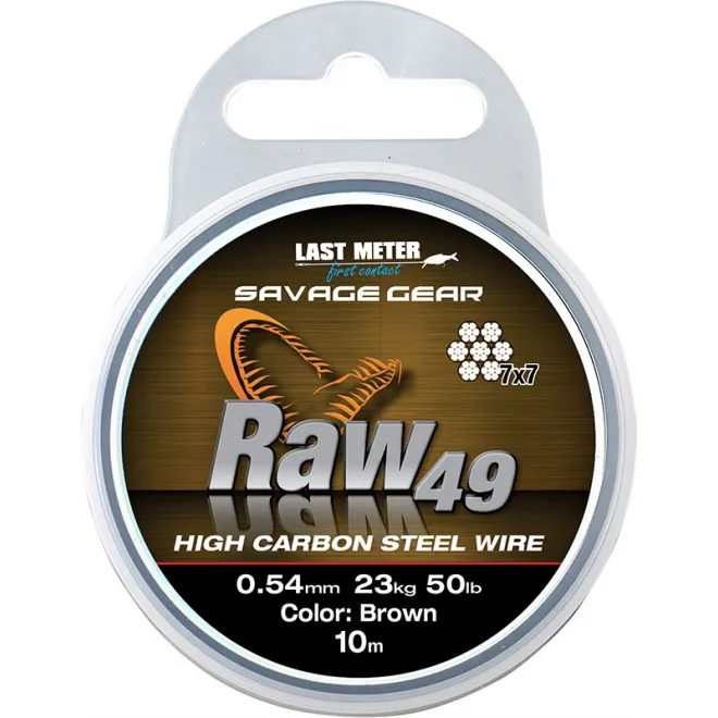 Savage Gear Last Meter Raw49 - 0,36 mm - 24 lb