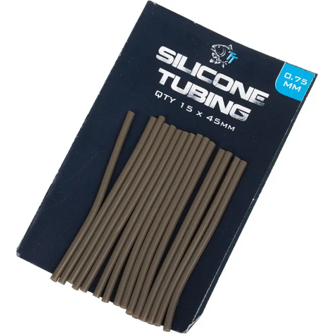 Nash Silicone Tube - 0,75 mm