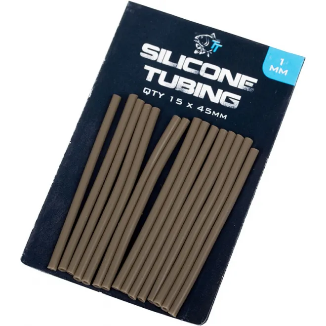 Nash Silicone Tube - 1,00 mm