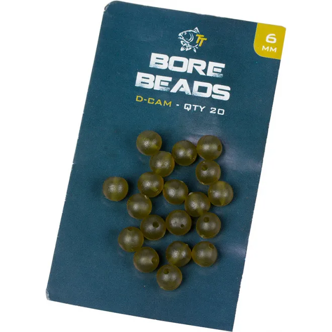 Nash Bore Beads - 6 mm