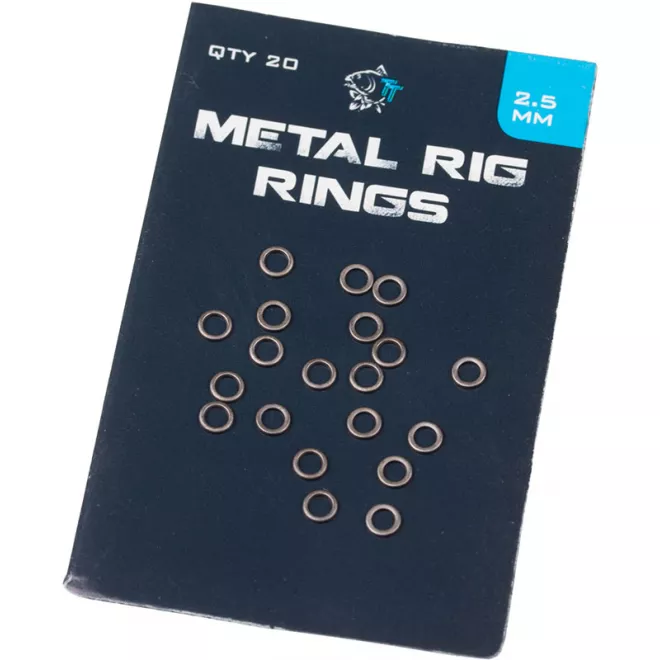 Nash Metal Rig Rings - 2,5 mm