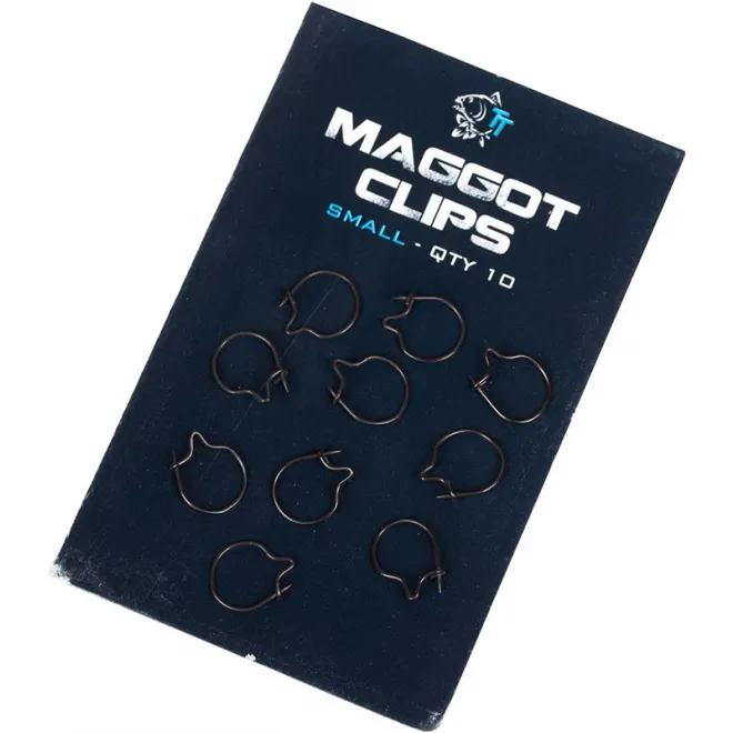 Nash Maggot Clips Small