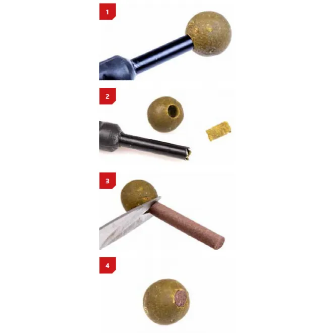 Nash Hookbait Balancing Foam Yellow - 7 mm