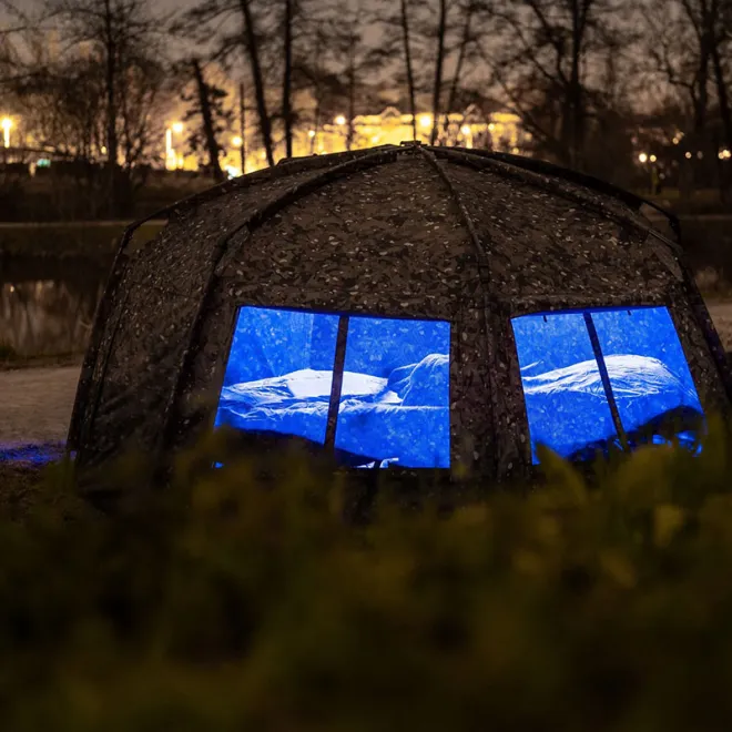 Trakker Tempest RS 100 NitelifeVapour Shield