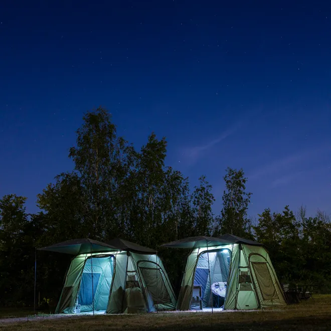 Trakker Gazebo Pro XL Nitelife Vapour Shield