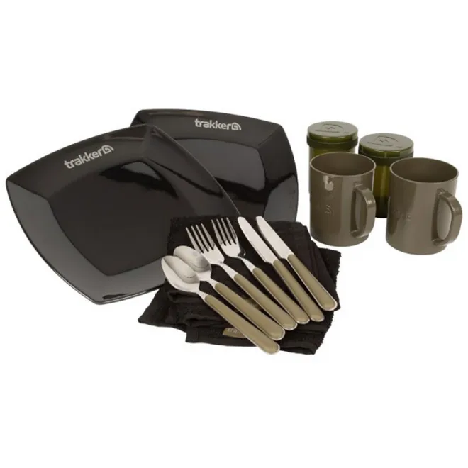 Trakker NXG Deluxe Food Set
