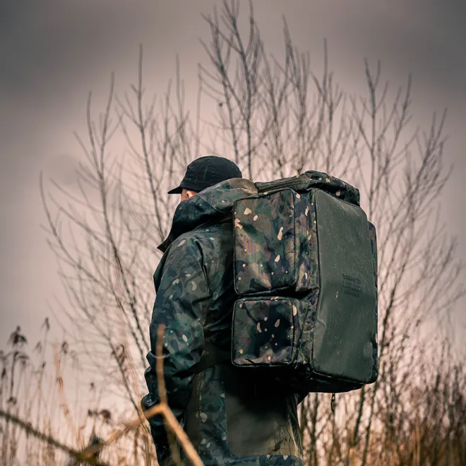 Trakker NXC Camo Deluxe Rucksack