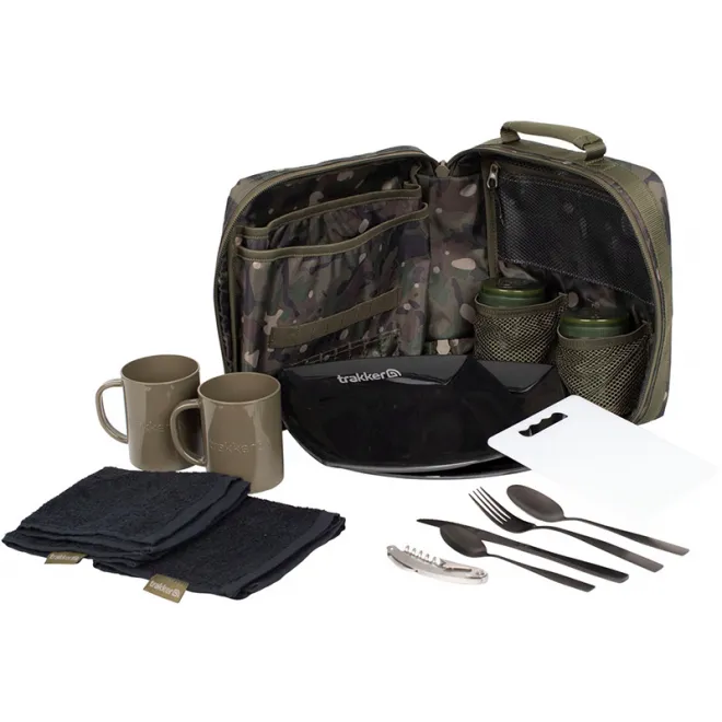 Trakker NXC Camo Deluxe Food Set
