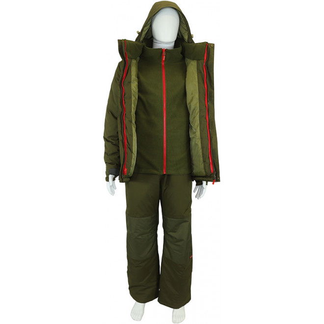 Trakker Core 3 Piece Winter Suit - XL, KL Angelsport