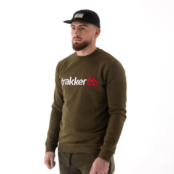 Trakker CR Logo Sweatshirt M