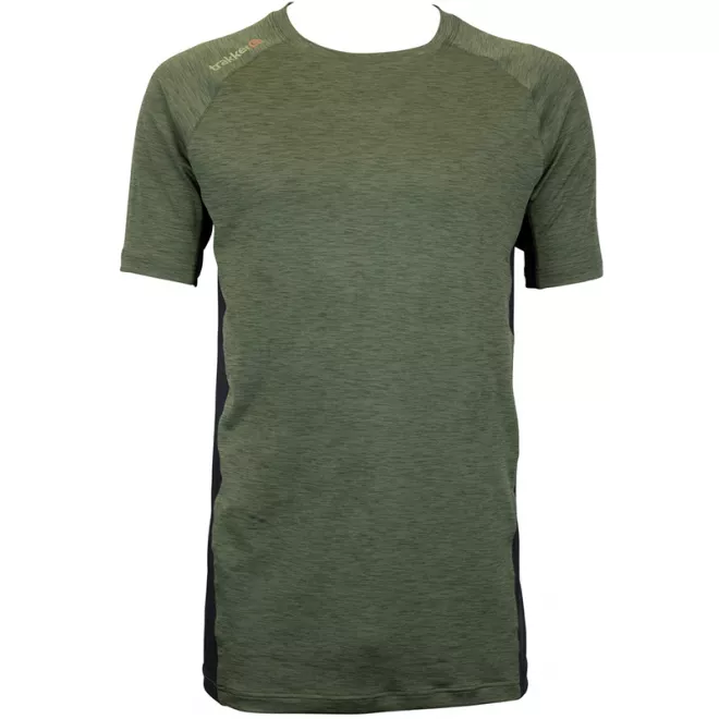 Trakker Marl Moisture Wicking T-Shirt M