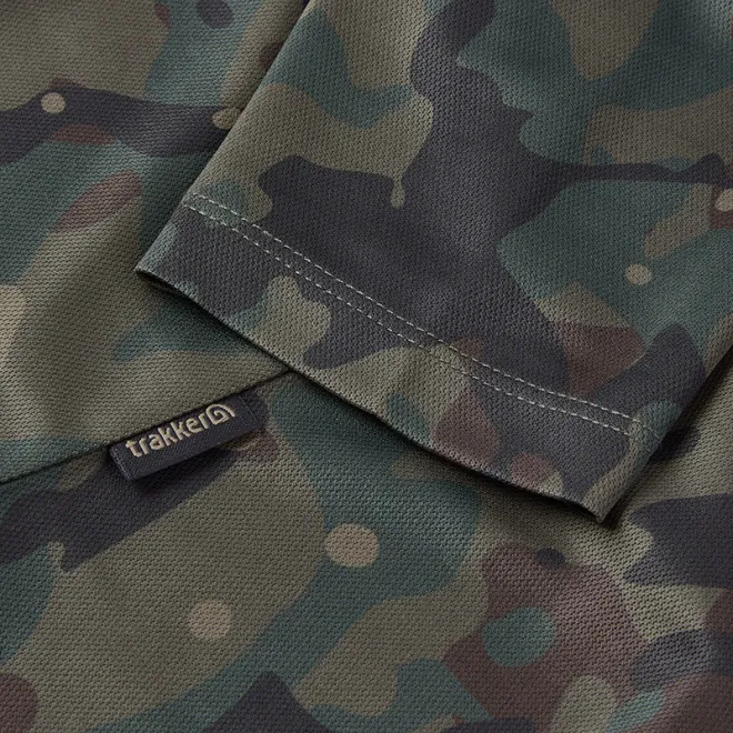 Trakker Camo UV Hooded Shirt M