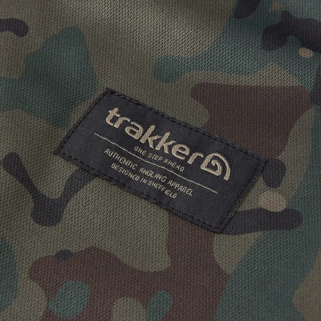Trakker Camo UV Hooded Shirt M