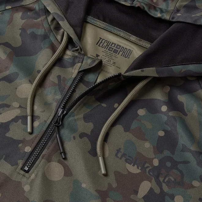 Trakker Camo UV Hooded Shirt M