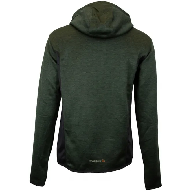 Trakker Marl Fleece Back Hoody 2XL